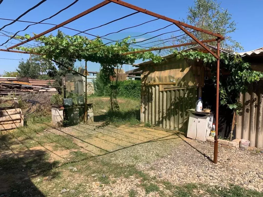 Дом в Волгоградская область, Волгоград Электромонтажник СНТ, 130 (40 ... - Фото 1