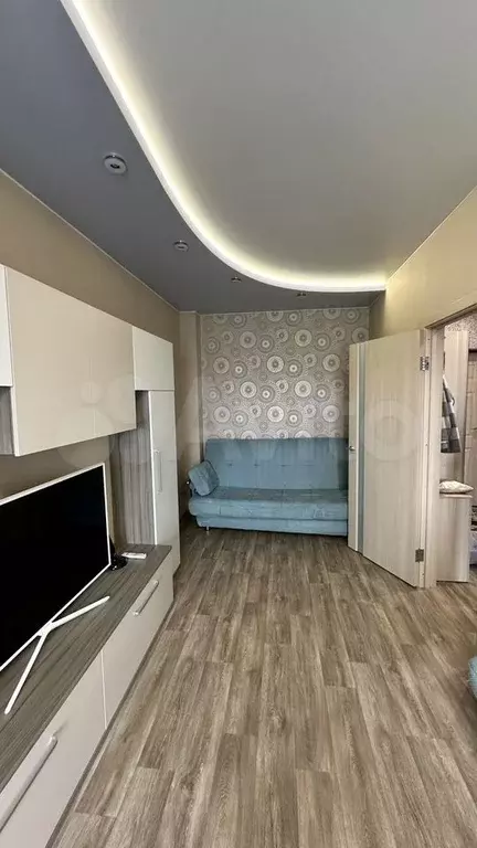 1-к. квартира, 37,5 м, 8/10 эт. - Фото 1