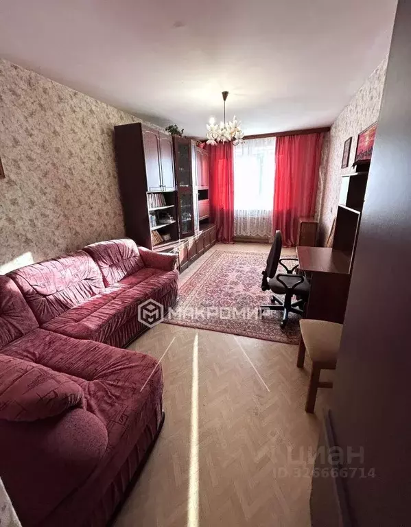 3-к кв. Санкт-Петербург ул. Щербакова, 4/18 (72.4 м) - Фото 1