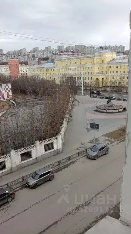 Комната Мурманская область, Мурманск Ленинградская ул., 29/5 - Фото 2