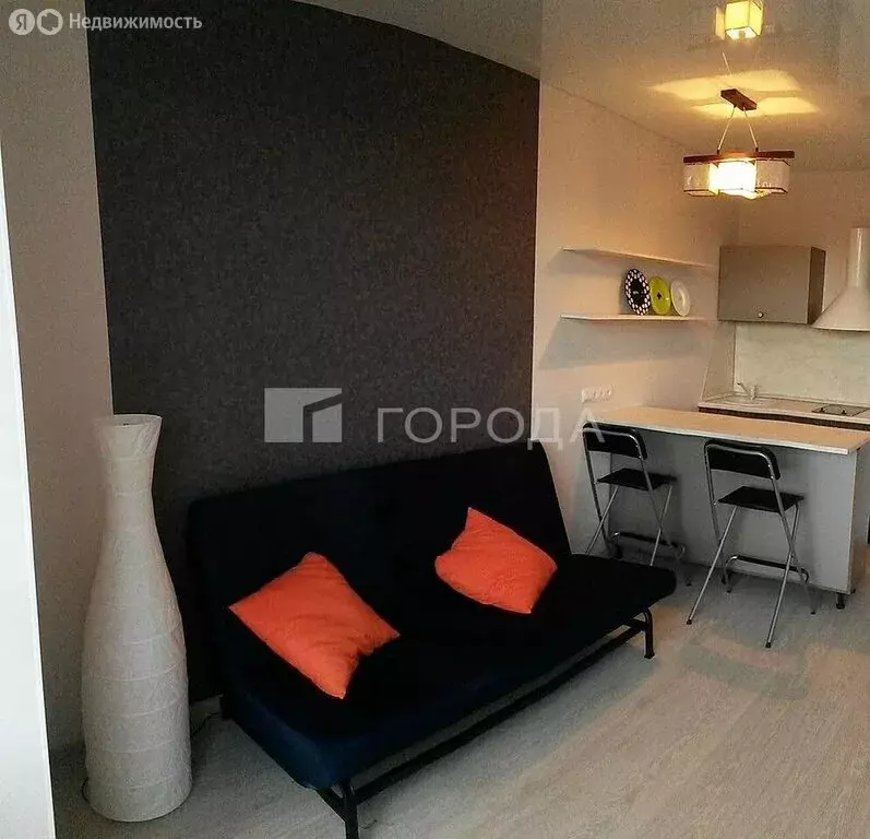 1-комнатная квартира: Томск, Алтайская улица, 24 (33 м) - Фото 0