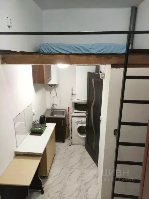 1-к кв. Крым, Симферополь ул. Слуцкого, 12 (18.0 м) - Фото 1