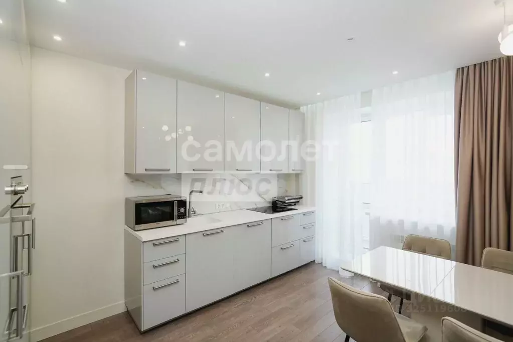 1-к кв. Омская область, Омск ул. Перелета, 19 (42.9 м) - Фото 2