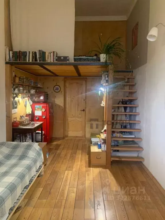 Комната Санкт-Петербург 4-я Васильевского острова линия, 5 (19.0 м) - Фото 2