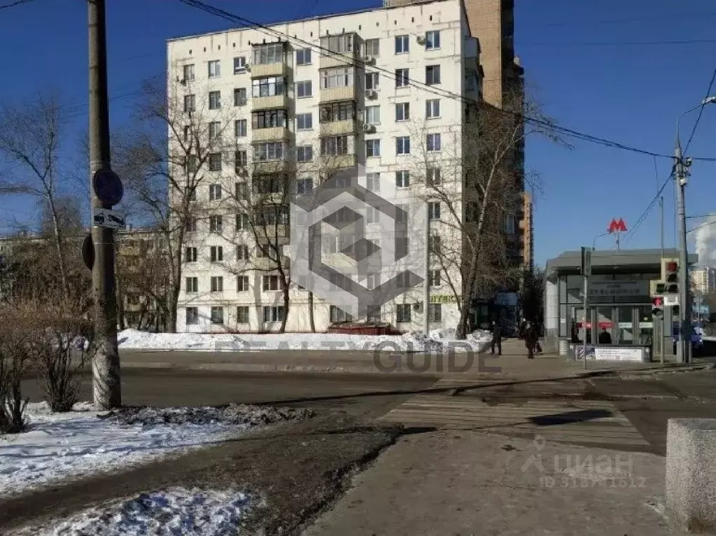 Торговая площадь в Москва Волгоградский просп., 80/2К1 (28 м) - Фото 0