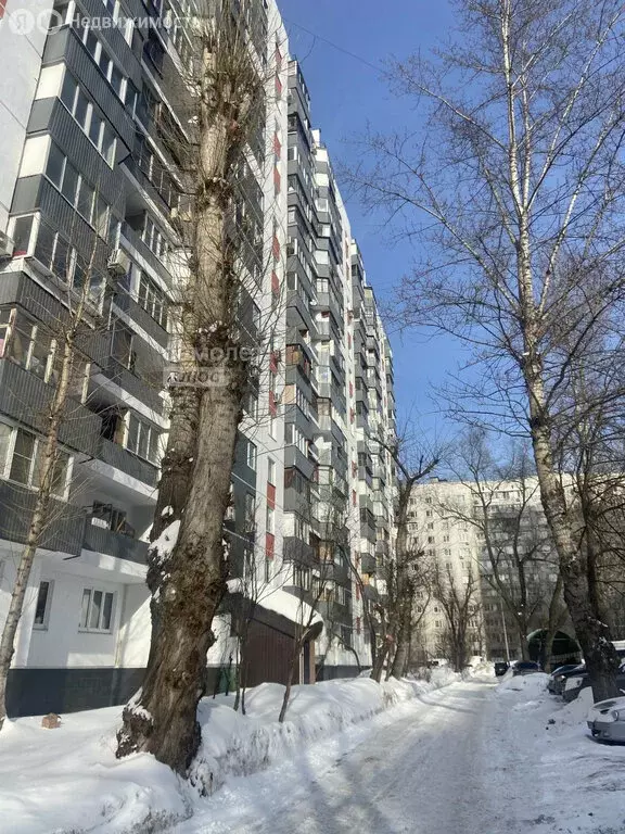 1-комнатная квартира: Москва, Донецкая улица, 12 (37.2 м) - Фото 2