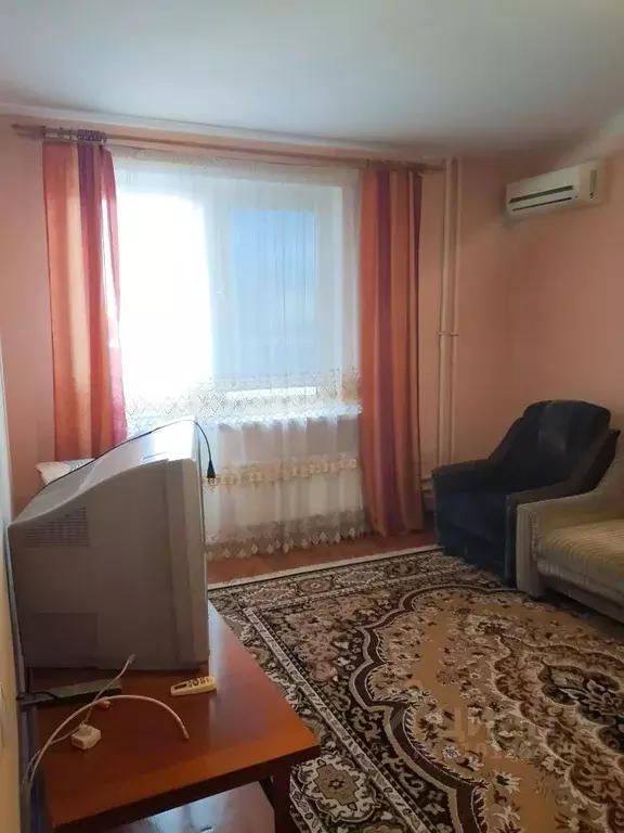 1-к кв. Краснодарский край, Краснодар Московский мкр, ул. Им. ... - Фото 0