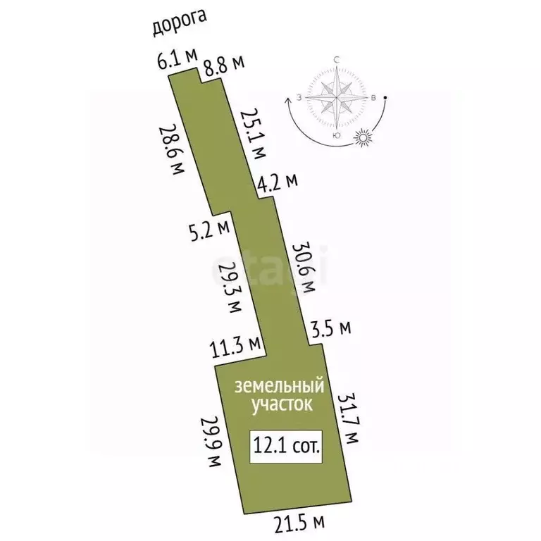 Дом в Тюменская область, Тюменский муниципальный округ, Винзили рп  ... - Фото 2
