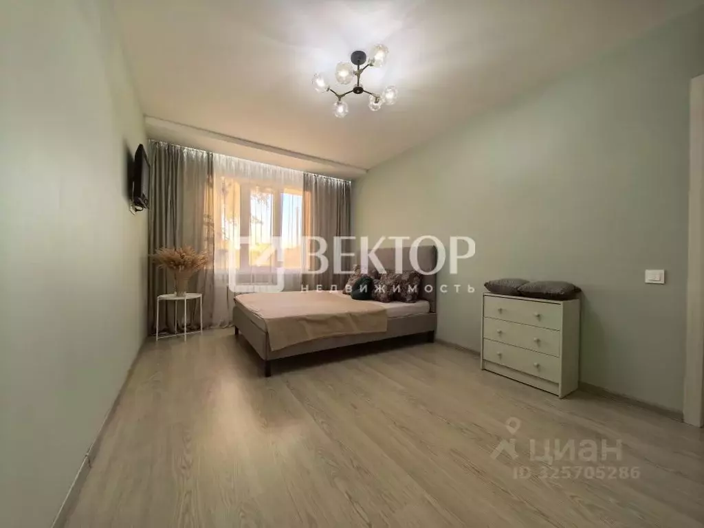 1-к кв. Ивановская область, Иваново ул. Красных Зорь, 51 (31.0 м) - Фото 1