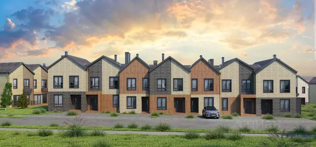 Таунхаус в Владимирская область, Ковровский район, Доброград ... - Фото 1