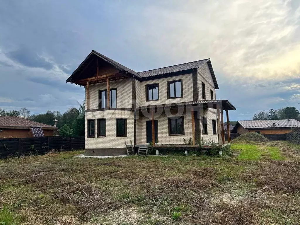 Коттедж в Новосибирская область, Новосибирский район, Кубовинский ... - Фото 1