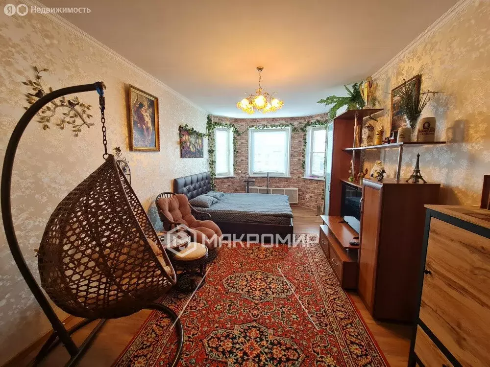 3-комнатная квартира: Москва, Южнобутовская улица, 121 (77 м) - Фото 1