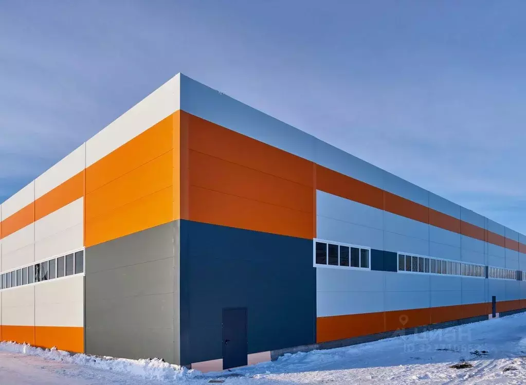 Склад в Татарстан, Набережные Челны ул. Товарная, 24 (1150 м) - Фото 2