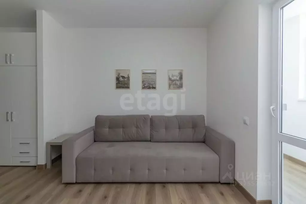 Студия Тюменская область, Тюменский муниципальный округ, д. Патрушева ... - Фото 1