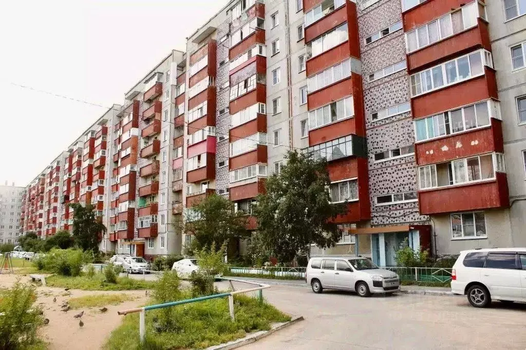 2-к кв. Забайкальский край, Чита Северный мкр, 58 (51.6 м) - Фото 0