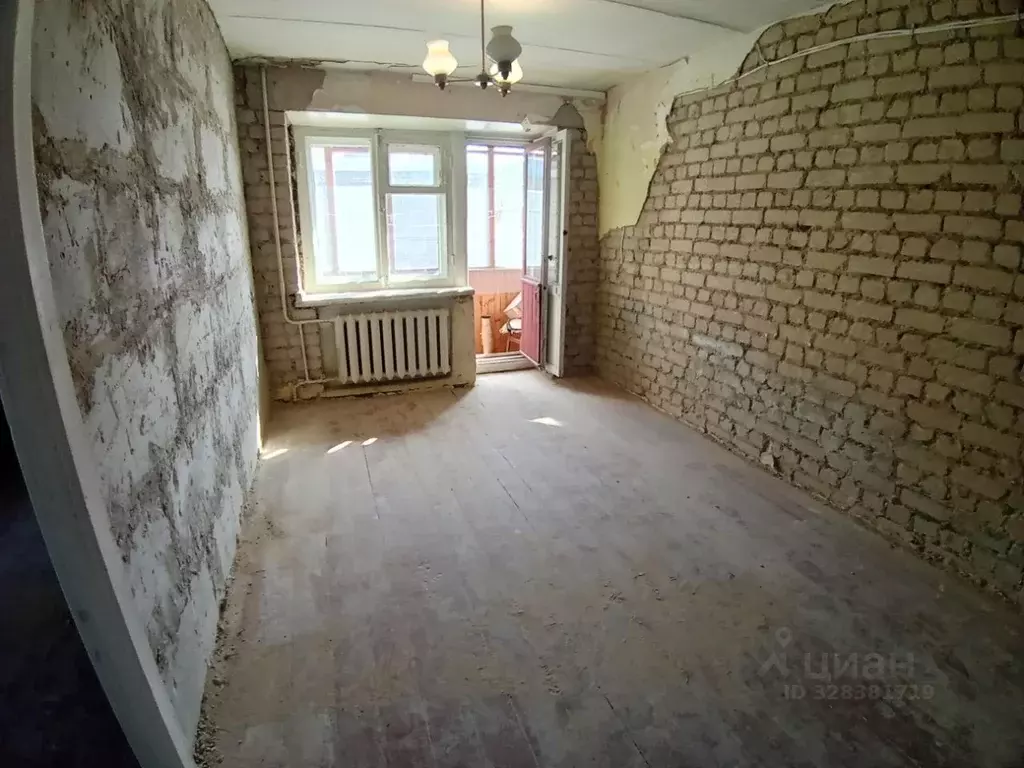 2-к кв. Костромская область, Кострома пос. Октябрьский, ул. Мира, 17 ... - Фото 2