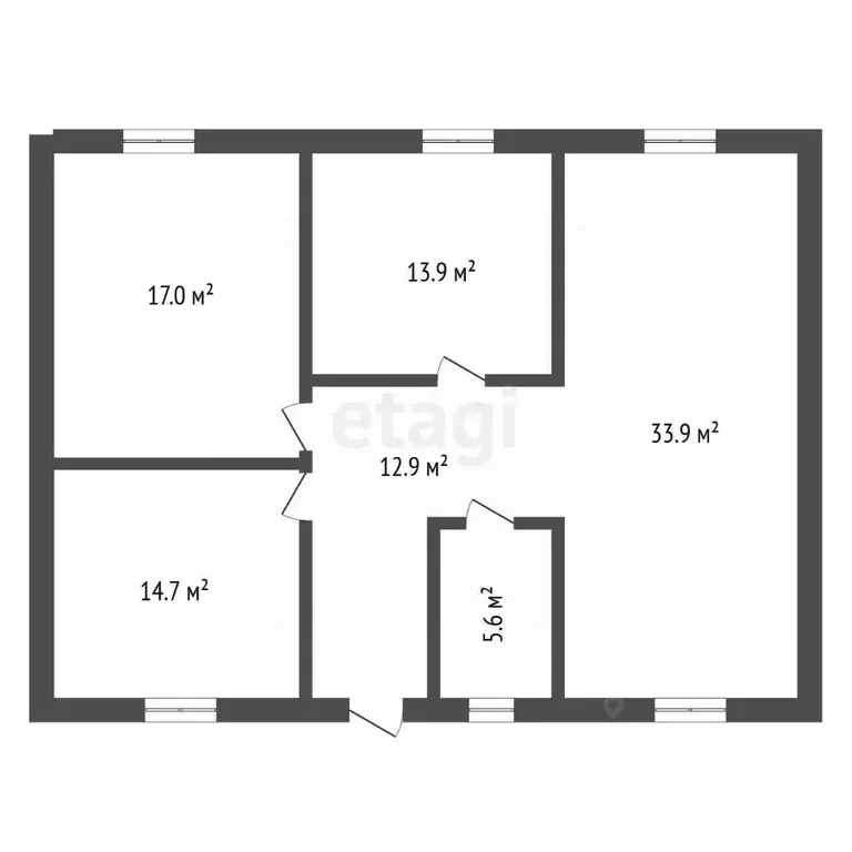 Дом в Воронежская область, Рамонский район, с. Новоживотинное ул. ... - Фото 2