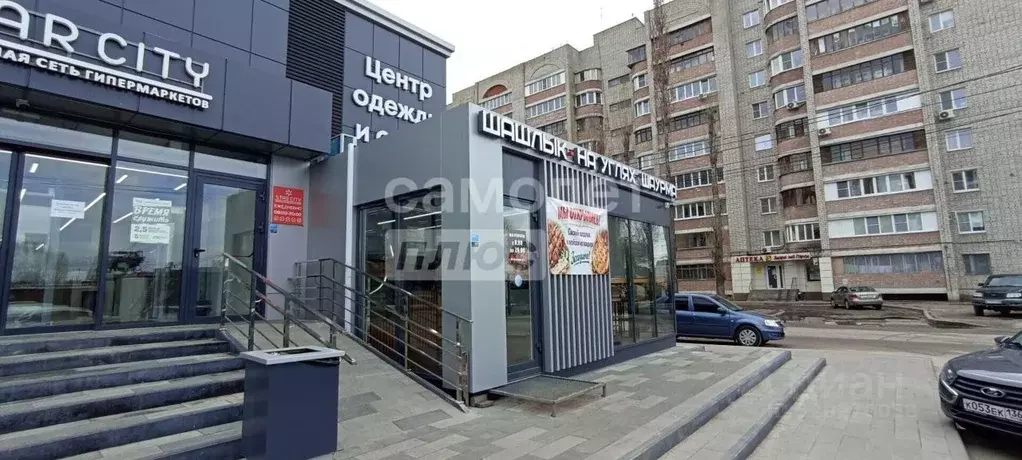 Торговая площадь в Воронежская область, Воронеж Баррикадная ул., 13Б ... - Фото 1
