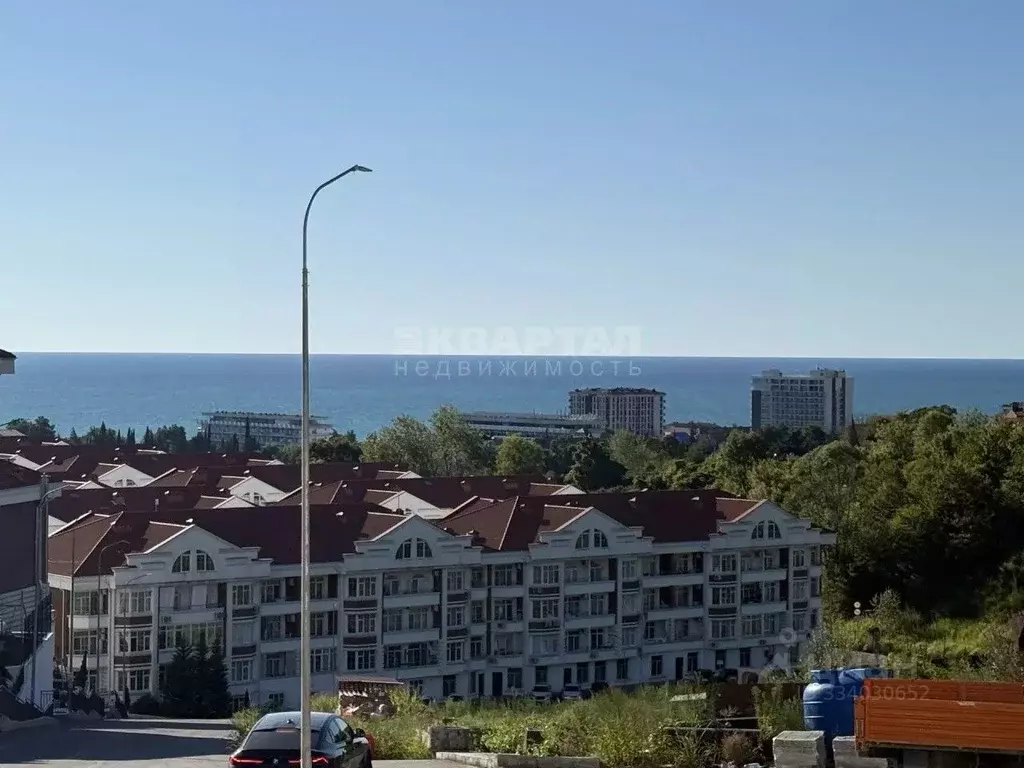 Студия Краснодарский край, Сочи Адлер жилрайон, ул. Ленина, 290/7к8 ... - Фото 2