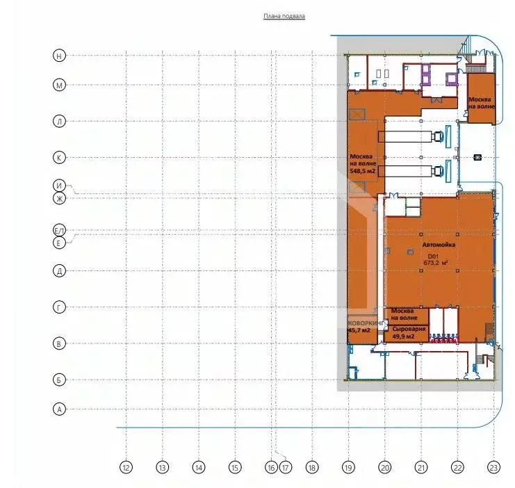 Торговая площадь в Москва Дубравная ул., 51с1 (26220 м) - Фото 2