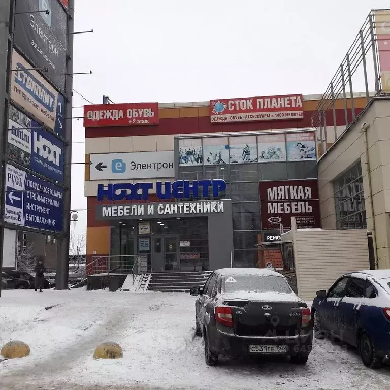 Торговая площадь в Нижегородская область, Нижний Новгород Казанское ... - Фото 1