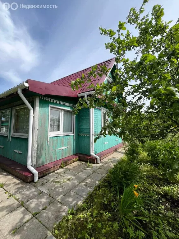 Дом в Кировский район, Синявинское городское поселение, садоводческий ... - Фото 0