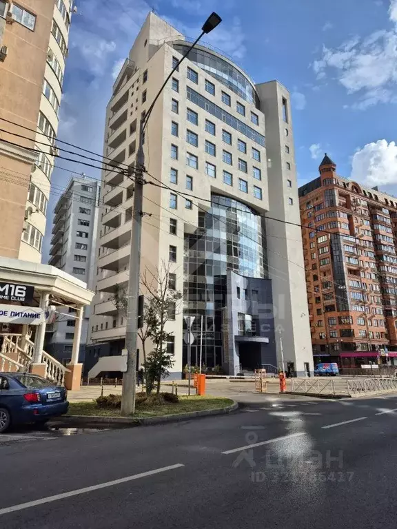 Офис в Краснодарский край, Краснодар Центральный мкр, ул. Кубанская ... - Фото 2