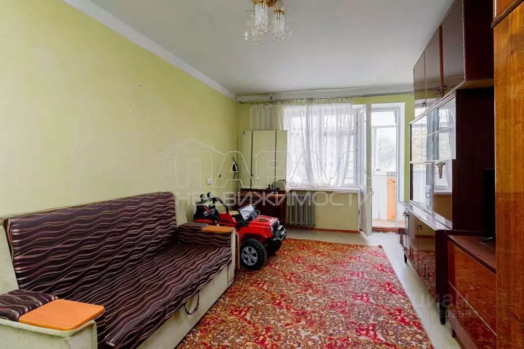 1-к кв. Крым, Симферополь ул. Аральская, 55 (30.0 м) - Фото 0