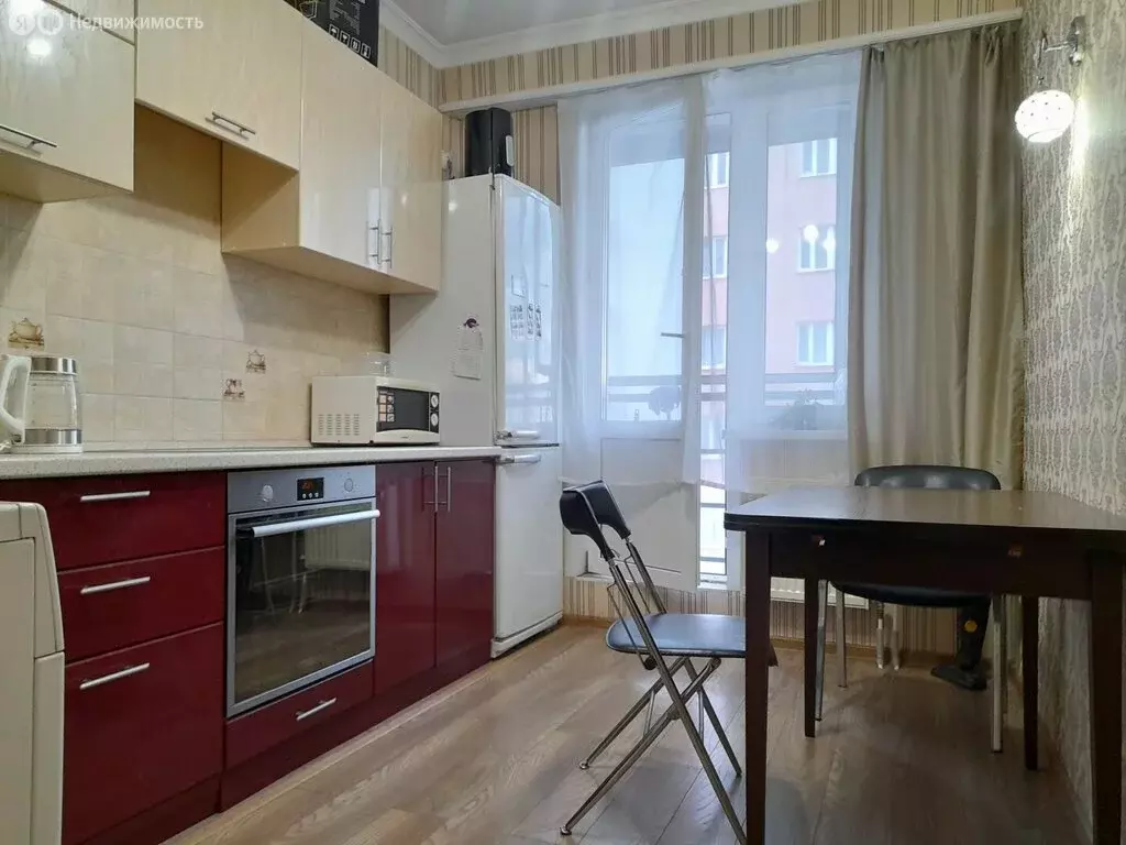 1-комнатная квартира: Казань, улица Галимджана Баруди, 4 (29.1 м) - Фото 1