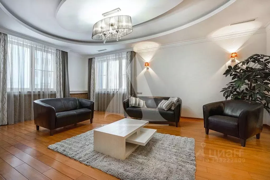 3-к кв. Москва проезд Березовой Рощи, 12 (123.0 м) - Фото 1