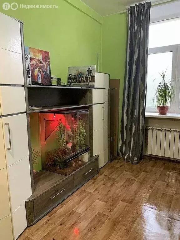 1к в -комнатной квартире (18 м) - Фото 1