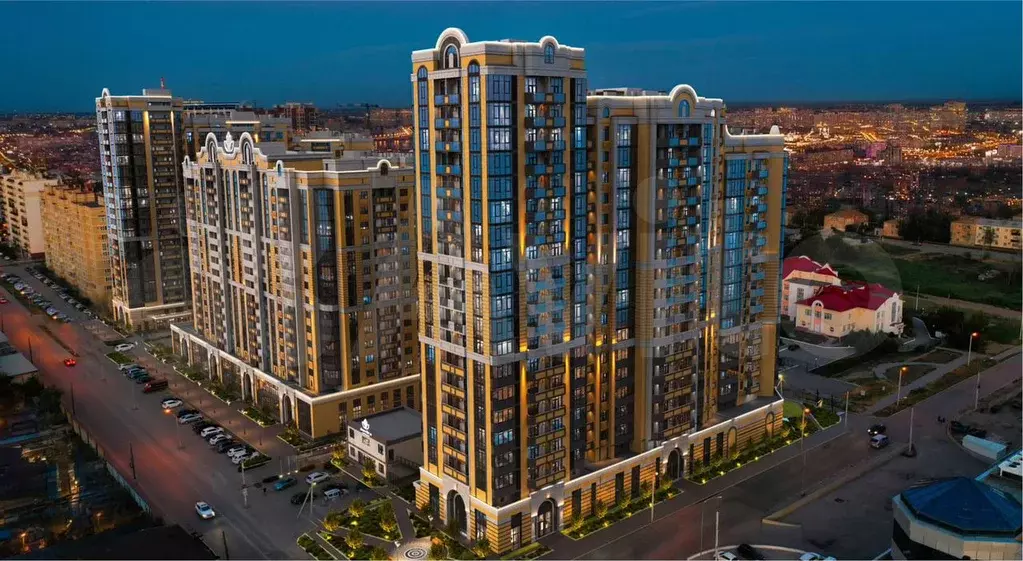 Квартира-студия, 24,2 м, 18/21 эт. - Фото 1