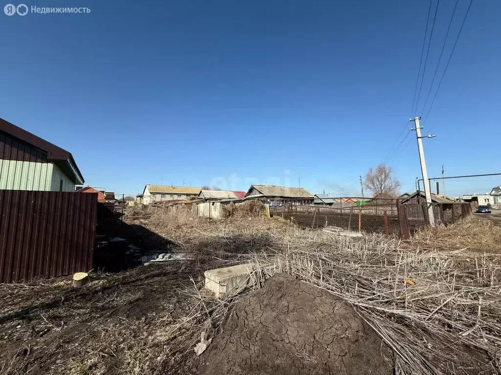 Участок в село Луговое, Советская улица (6.85 м) - Фото 1