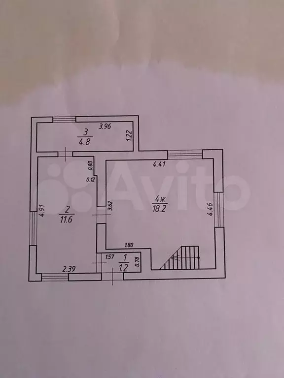 Дом 67,2 м на участке 4,5 сот. - Фото 0