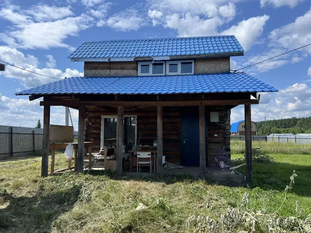 Дом в Свердловская область, Белоярский муниципальный округ, с. ... - Фото 1