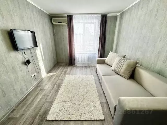 1-к кв. Омская область, Омск просп. Комарова, 19 (35.0 м) - Фото 2