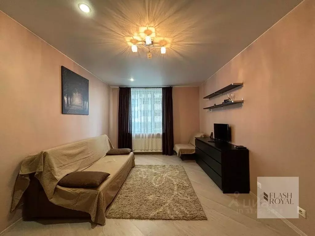 1-к кв. Санкт-Петербург Пулковское ш., 40к2 (40.0 м) - Фото 1