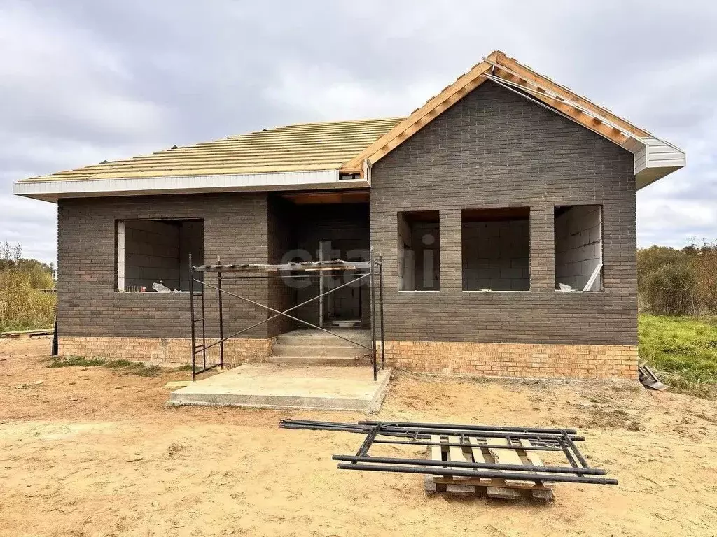 Дом в Ярославская область, Некрасовское рп ул. Советская, 69 (85 м) - Фото 1