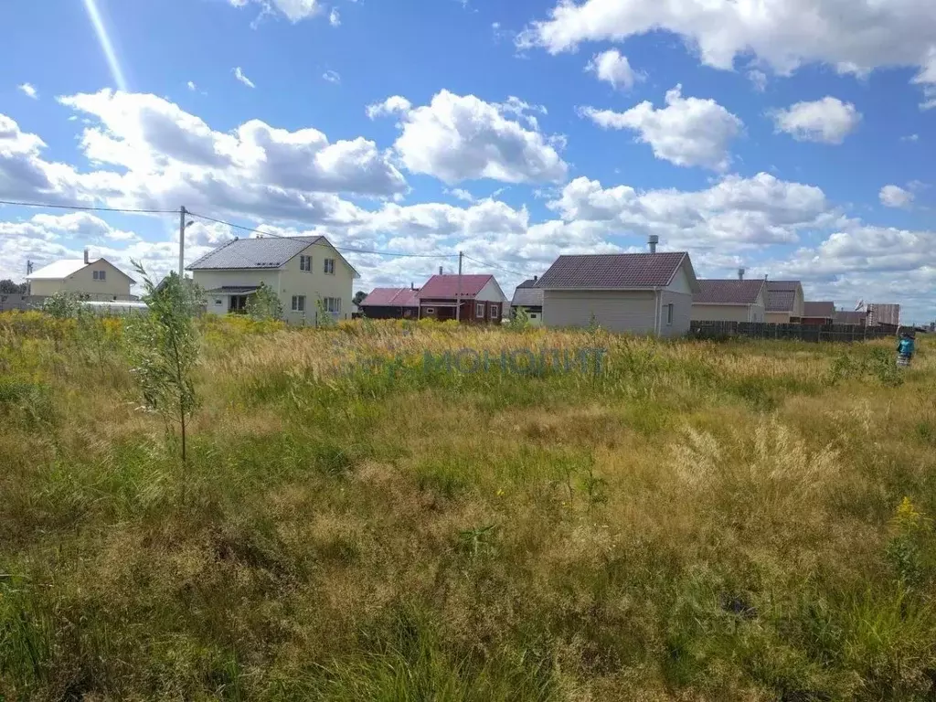 Участок в Нижегородская область, Бор Боталово-4 жилрайон, ул. ... - Фото 1