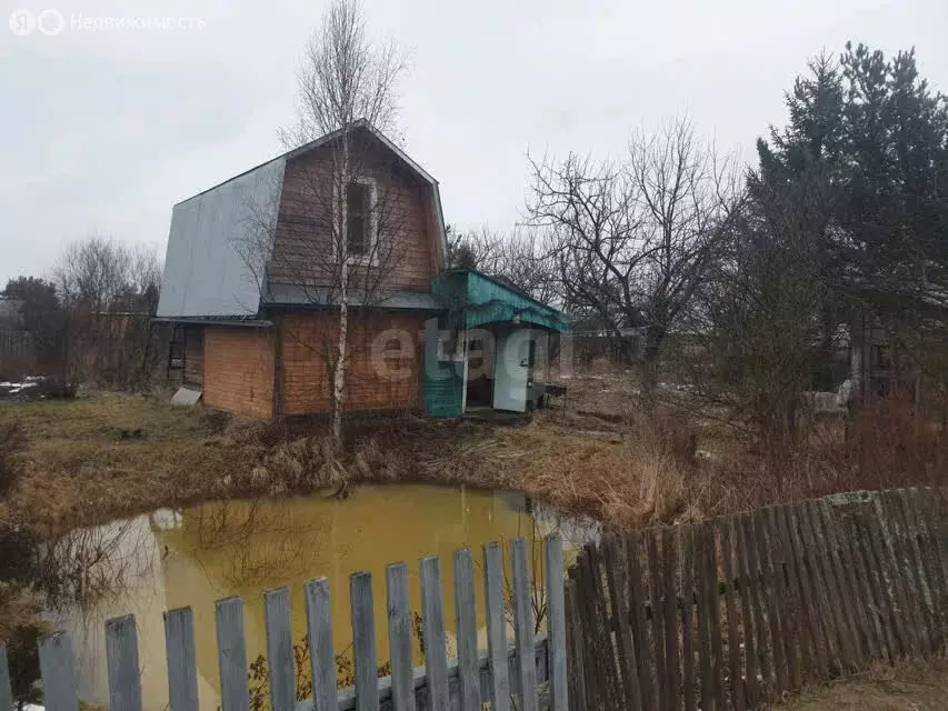 Дом в Вологда, садоводческое товарищество Чайка (40 м) - Фото 0