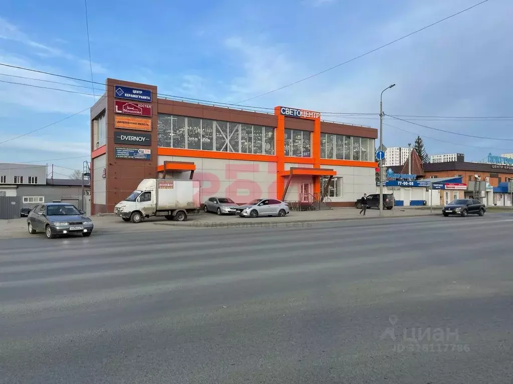 Торговая площадь в Пензенская область, Пенза ул. Измайлова (810 м) - Фото 1