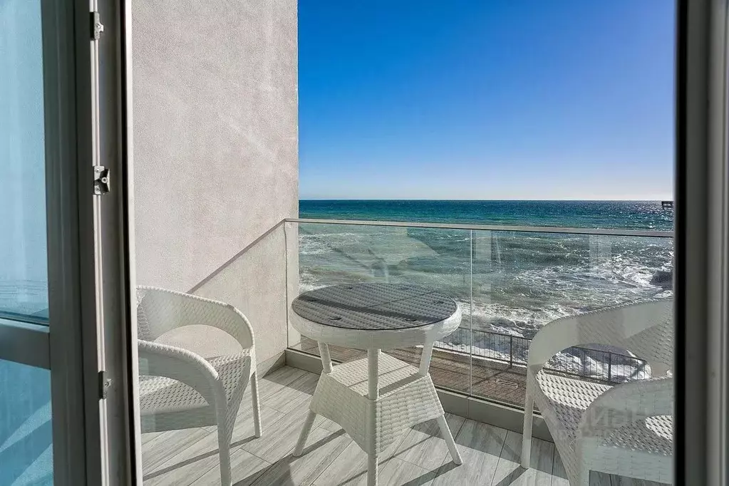 3-к кв. Крым, Ялта муниципальный округ, Гурзуф пгт наб. Пушкина (94.0 ... - Фото 2