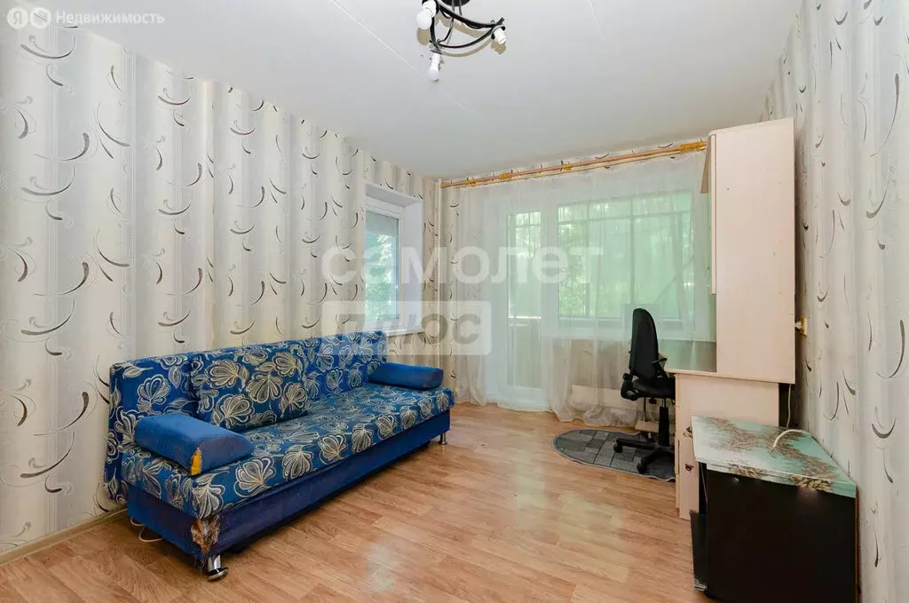 1-комнатная квартира: Челябинск, улица Калинина, 13 (30.3 м) - Фото 0