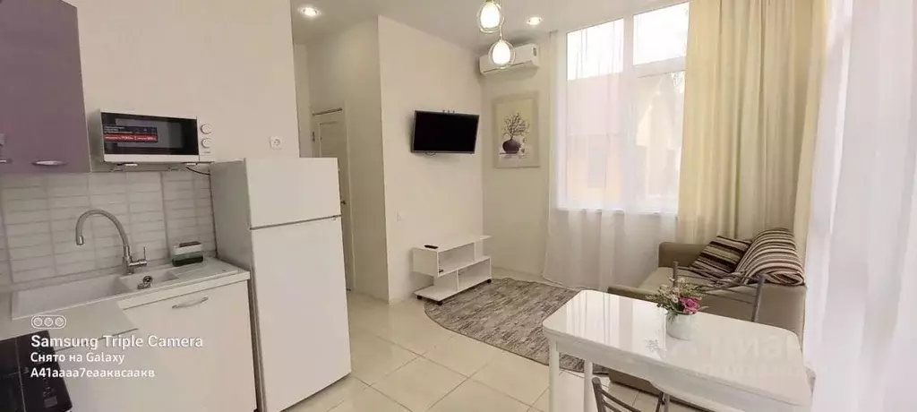 2-к кв. Краснодарский край, Сириус пгт ул. Хуторская, 74 (38.0 м) - Фото 1