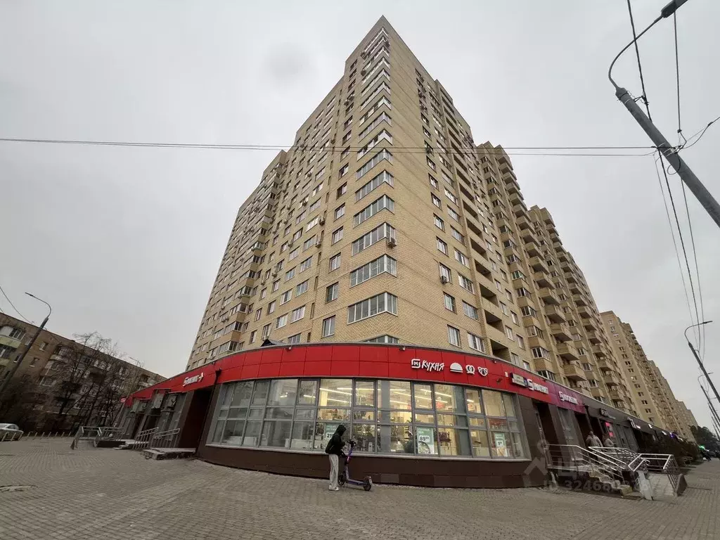 1-к кв. Московская область, Королев Первомайская ул., 3 (30.0 м) - Фото 0