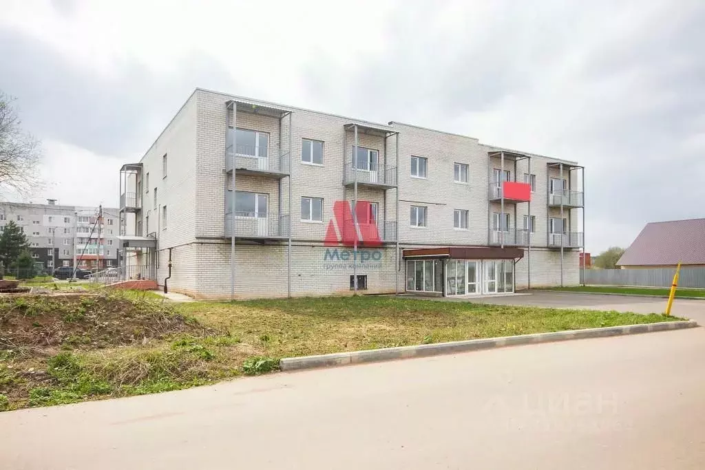 1-к кв. Ярославская область, Тутаев Парковый проезд, 1 (42.1 м) - Фото 0