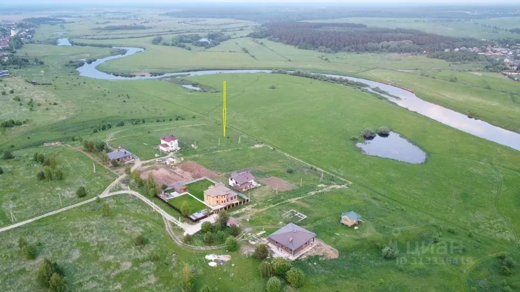 Участок в Владимирская область, Суздальский район, Павловское ... - Фото 1