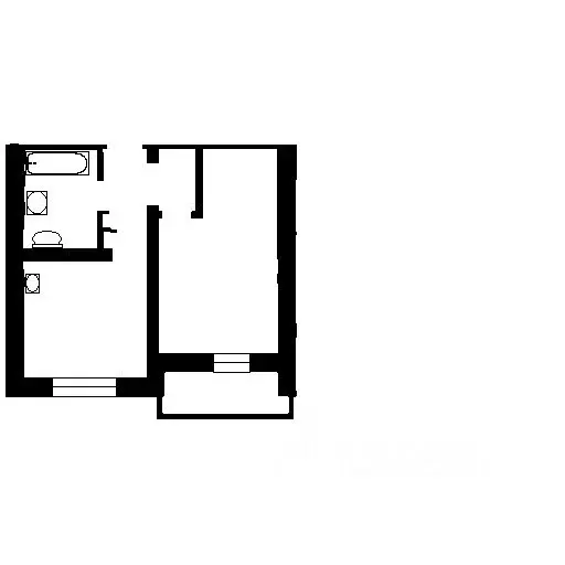 1-к кв. Санкт-Петербург ул. Чарушинская, 10 (35.0 м) - Фото 2