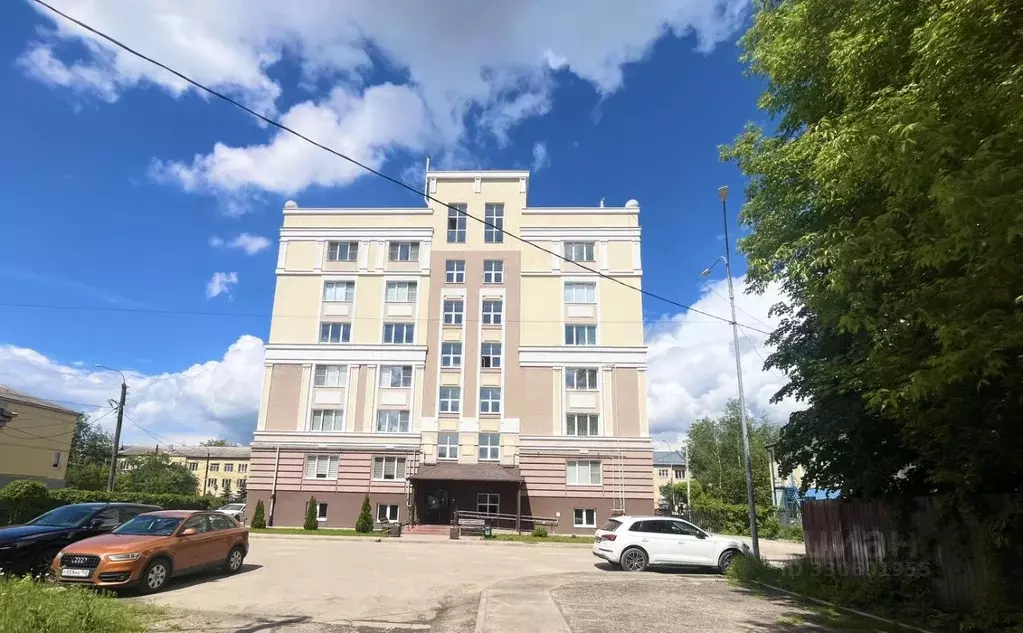1-к кв. Нижегородская область, Бор Коммунистическая ул., 8 (43.7 м) - Фото 1