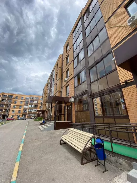 1-к. квартира, 28,5 м, 3/5 эт. - Фото 1